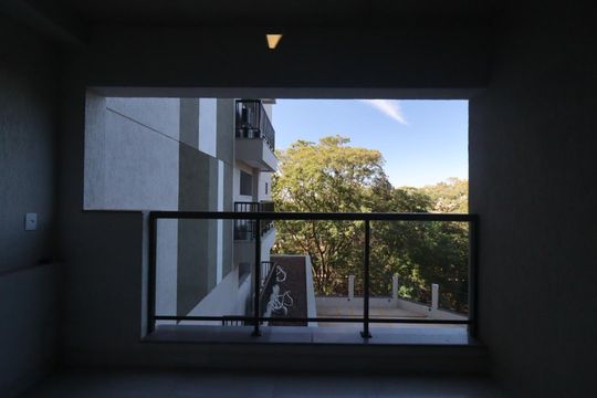 Vista de kitnet/studio para alugar com 1 quarto, 39m² em Santa Luzia, Ribeirão Preto