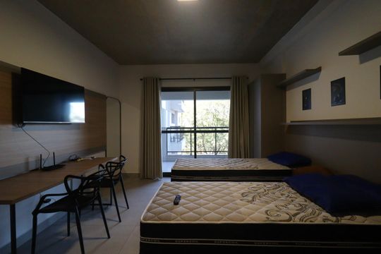 Kitnet de kitnet/studio para alugar com 1 quarto, 39m² em Santa Luzia, Ribeirão Preto
