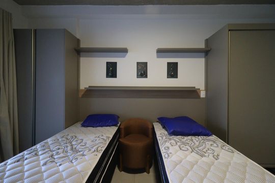 Kitnet de kitnet/studio para alugar com 1 quarto, 39m² em Santa Luzia, Ribeirão Preto