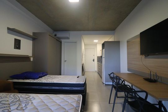 Kitnet de kitnet/studio para alugar com 1 quarto, 39m² em Santa Luzia, Ribeirão Preto