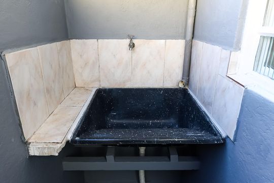 Área de Serviço de casa para alugar com 2 quartos, 70m² em Jardim Faria Lima, São Paulo