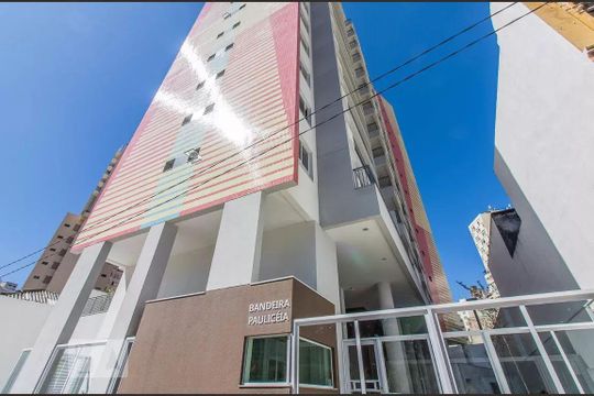 Fachada de apartamento para alugar com 2 quartos, 48m² em Bela Vista, São Paulo