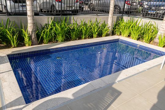 Área comum - Piscina infaltil de apartamento para alugar com 2 quartos, 42m² em Irajá, Rio de Janeiro
