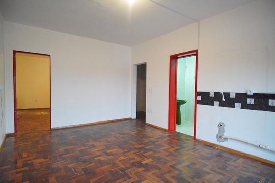 Sala/Cozinha de apartamento para alugar com 1 quarto, 80m² em Rio Branco, São Leopoldo