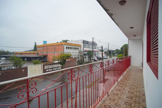 varanda do Quarto  de apartamento para alugar com 1 quarto, 80m² em Rio Branco, São Leopoldo