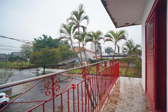 Varanda da Sala de apartamento para alugar com 1 quarto, 80m² em Rio Branco, São Leopoldo