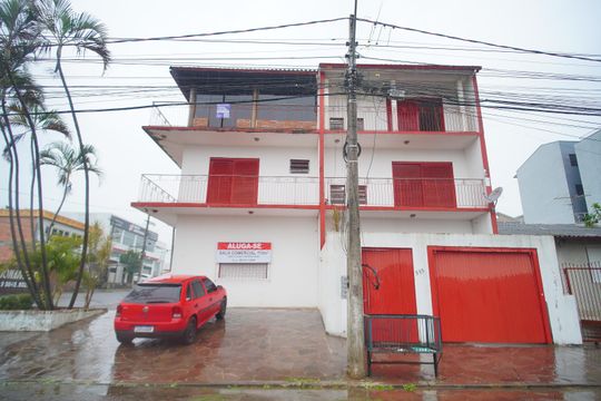 Fachada de apartamento para alugar com 1 quarto, 80m² em Rio Branco, São Leopoldo