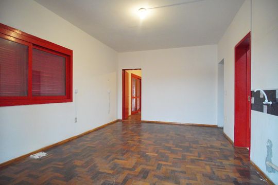 Sala/Cozinha de apartamento para alugar com 1 quarto, 80m² em Rio Branco, São Leopoldo
