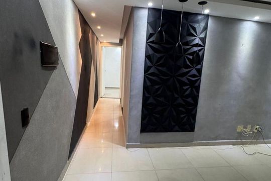 Sala de apartamento à venda com 2 quartos, 45m² em Realengo, Rio de Janeiro