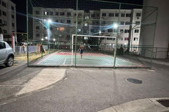 Área externa de apartamento à venda com 2 quartos, 45m² em Realengo, Rio de Janeiro