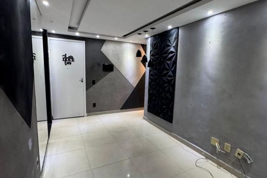 Sala de apartamento à venda com 2 quartos, 45m² em Realengo, Rio de Janeiro