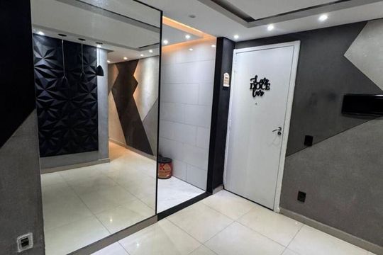 Sala de apartamento à venda com 2 quartos, 45m² em Realengo, Rio de Janeiro