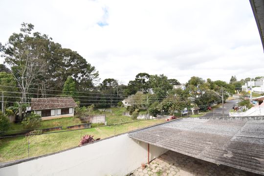 Sacada da Sala de casa à venda com 4 quartos, 342m² em Santa Felicidade, Curitiba
