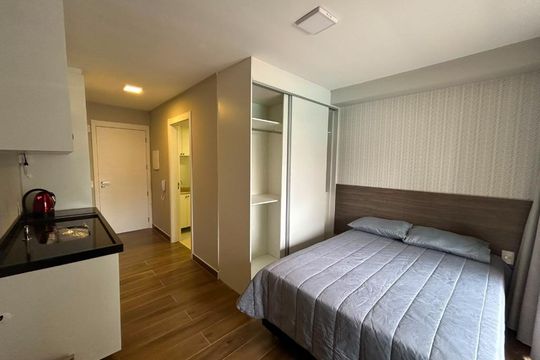 Kitnet/Studio à venda com 1 quarto, 26m² em Vila Deodoro, São Paulo