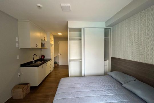Kitnet/Studio à venda com 1 quarto, 26m² em Vila Deodoro, São Paulo