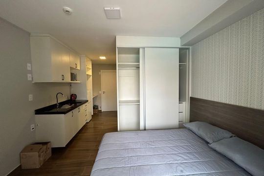 Kitnet/Studio à venda com 1 quarto, 26m² em Vila Deodoro, São Paulo