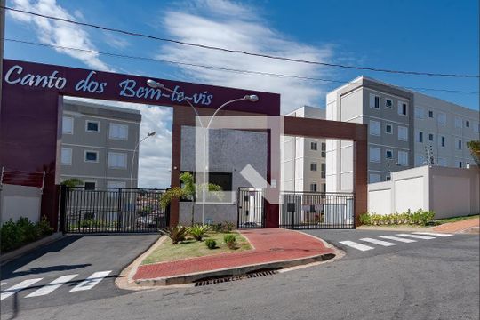 Fachada do Condomínio de apartamento à venda com 2 quartos, 42m² em Jardim Bom Sucesso, Campinas