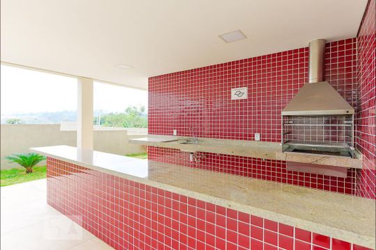 Área comum - Churrasqueira de apartamento à venda com 2 quartos, 42m² em Jardim Bom Sucesso, Campinas