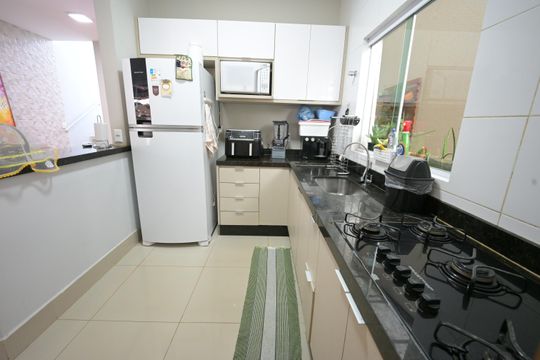 Casa de Condomínio à venda com 3 quartos, 120m² em Setor Center Ville, Goiânia