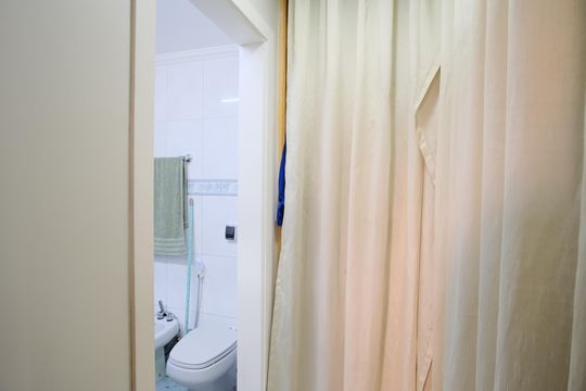 Closet da Suíte de apartamento à venda com 4 quartos, 124m² em Vila Carrão, São Paulo
