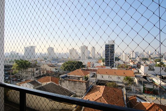 Varanda da Sala de apartamento à venda com 4 quartos, 124m² em Vila Carrão, São Paulo