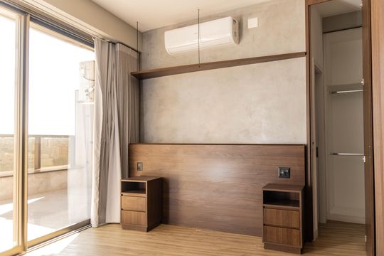 Quarto de apartamento para alugar com 1 quarto, 80m² em Barro Preto, Belo Horizonte