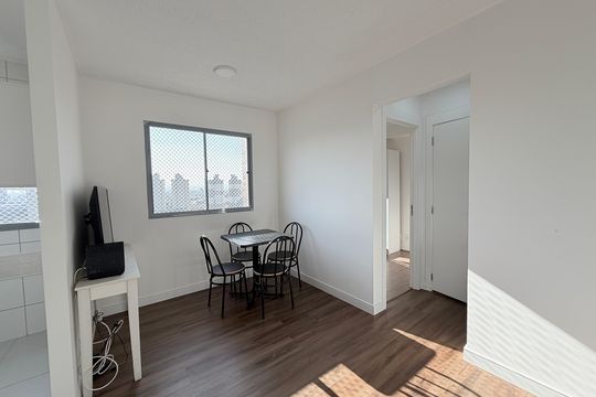 Apartamento para alugar com 1 quarto, 30m² em Mooca, São Paulo