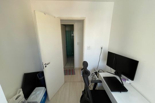 quarto 1  de apartamento à venda com 2 quartos, 50m² em Vila Dom Pedro Ii, São Paulo