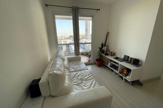 Sala de apartamento à venda com 2 quartos, 50m² em Vila Dom Pedro Ii, São Paulo