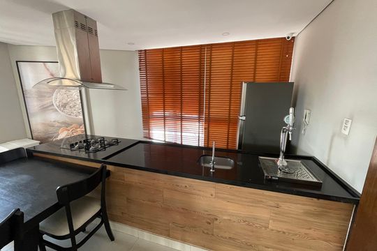 Salão de Festas de apartamento à venda com 2 quartos, 50m² em Vila Dom Pedro Ii, São Paulo