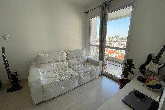 Sala de apartamento à venda com 2 quartos, 50m² em Vila Dom Pedro Ii, São Paulo
