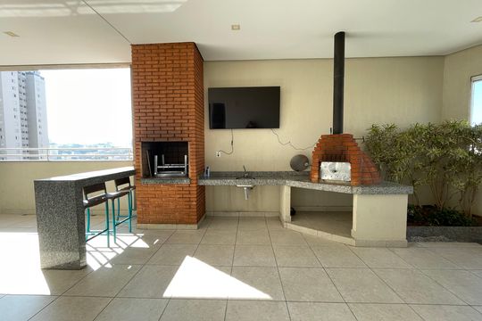 Salão de Festas de apartamento à venda com 2 quartos, 50m² em Vila Dom Pedro Ii, São Paulo