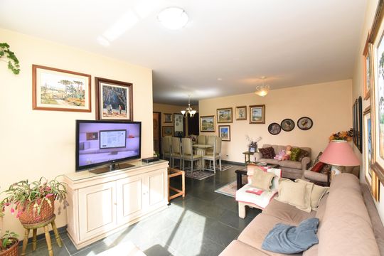 Sala de apartamento à venda com 3 quartos, 146m² em Centro Cívico, Curitiba