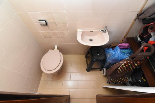Área de Serviço de apartamento à venda com 3 quartos, 146m² em Centro Cívico, Curitiba