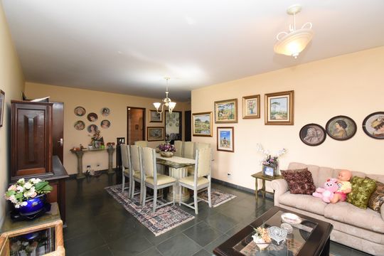 Sala de apartamento à venda com 3 quartos, 146m² em Centro Cívico, Curitiba