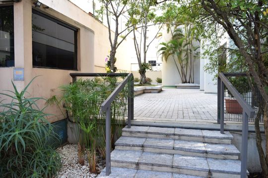 Jardim de apartamento à venda com 4 quartos, 110m² em Vila Madalena, São Paulo