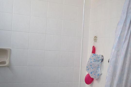 Banheiro da Suíte de apartamento à venda com 4 quartos, 110m² em Vila Madalena, São Paulo