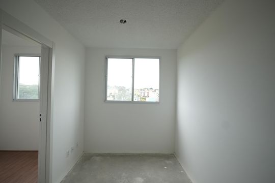 Sala de apartamento à venda com 2 quartos, 36m² em Santa Maria, Santo André