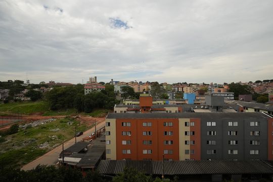 Vista do Quarto 1 de apartamento à venda com 2 quartos, 36m² em Santa Maria, Santo André