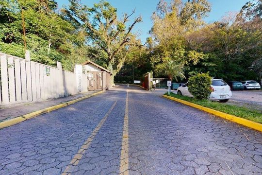 Área externa de apartamento para alugar com 2 quartos, 60m² em Nonoai, Porto Alegre
