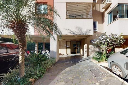 Fachada de apartamento para alugar com 2 quartos, 60m² em Nonoai, Porto Alegre
