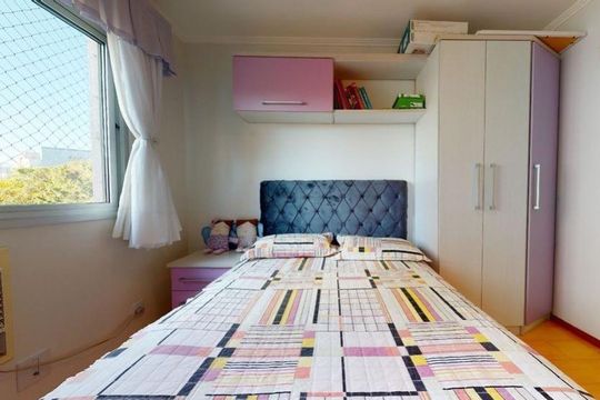 Quarto 2 de apartamento para alugar com 2 quartos, 60m² em Nonoai, Porto Alegre
