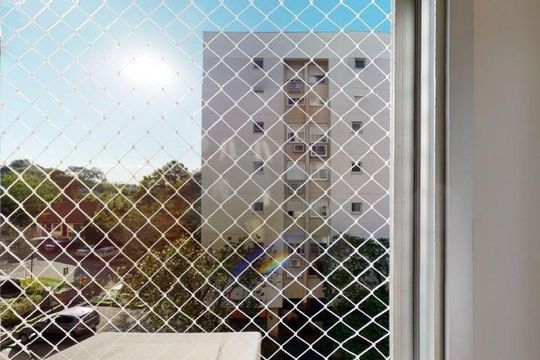 Varanda da sala de apartamento para alugar com 2 quartos, 60m² em Nonoai, Porto Alegre