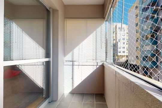 Varanda da sala de apartamento para alugar com 2 quartos, 60m² em Nonoai, Porto Alegre