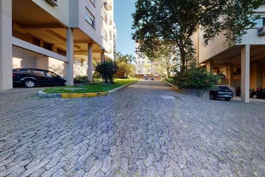Área externa de apartamento para alugar com 2 quartos, 60m² em Nonoai, Porto Alegre