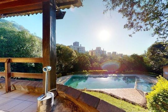 Área externa de apartamento para alugar com 2 quartos, 60m² em Nonoai, Porto Alegre