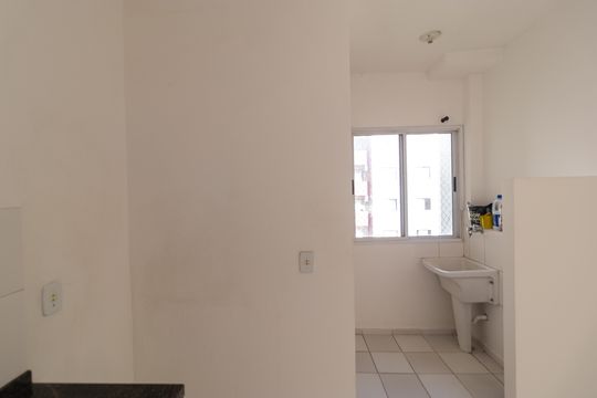 Cozinha de apartamento para alugar com 3 quartos, 96m² em Parque Brasília, Campinas