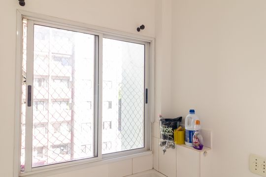 Área de Serviço de apartamento para alugar com 3 quartos, 96m² em Parque Brasília, Campinas