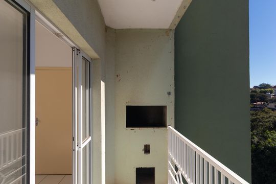 Sacada de apartamento para alugar com 3 quartos, 96m² em Parque Brasília, Campinas