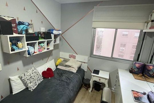 Quarto 2 de apartamento para alugar com 3 quartos, 80m² em Nonoai, Porto Alegre